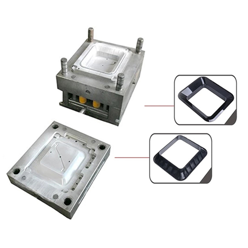 Molde de luz de techo de plástico