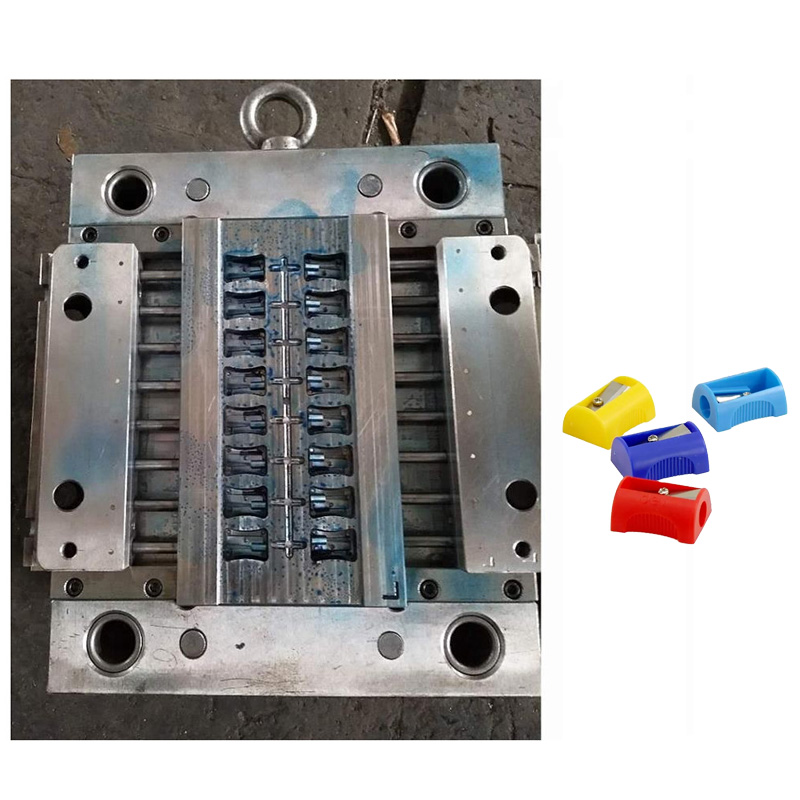 Molde de sacapuntas de plástico