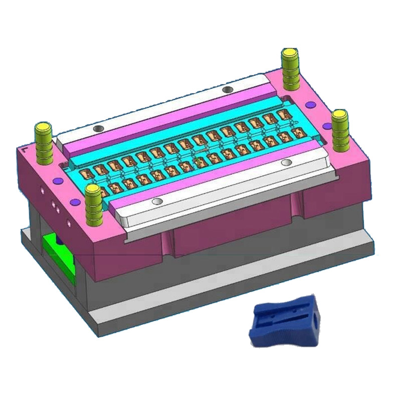 molde de caja de sacapuntas