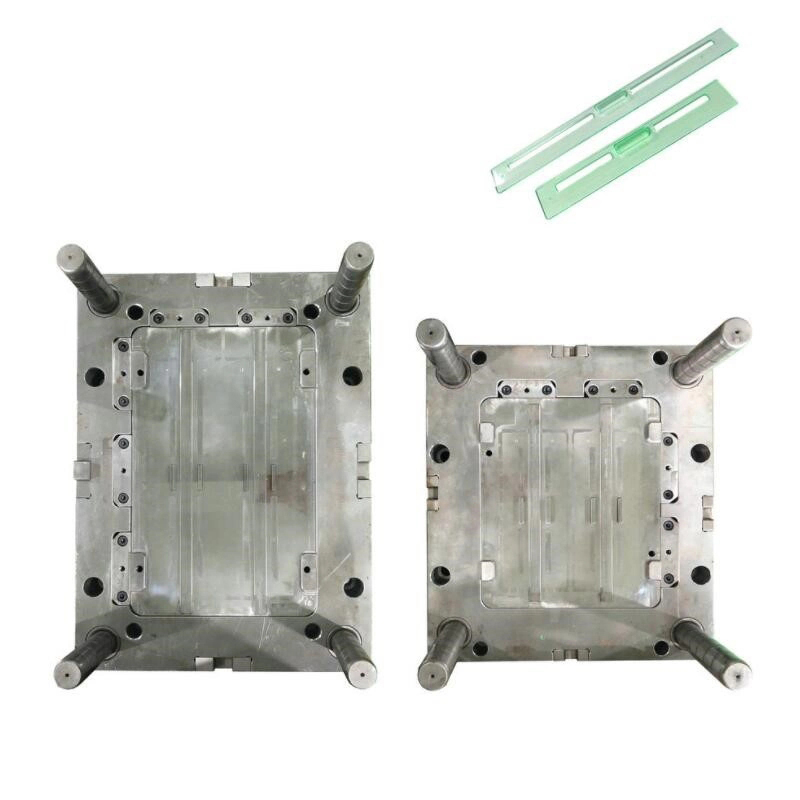 molde de regla de plastico