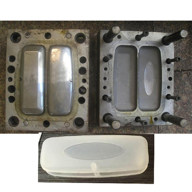 molde de caja de gafas